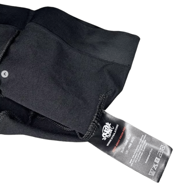 GORRO SYNA INVIERNO "Negro" + BOLSA y STICKERS - Imagen 3