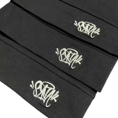GORRO SYNA INVIERNO "Negro" + BOLSA y STICKERS - Imagen 2