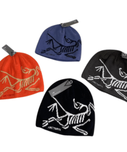 GORROS ARCTERYX DE LANA "Negro"