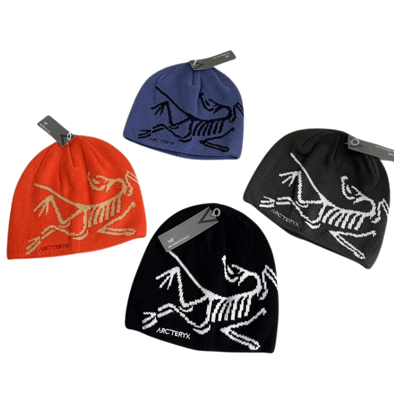 GORROS ARCTERYX DE LANA "Negro"