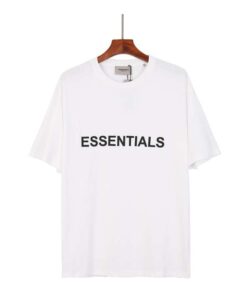 POLERA ESSENTIALS "Blanca"