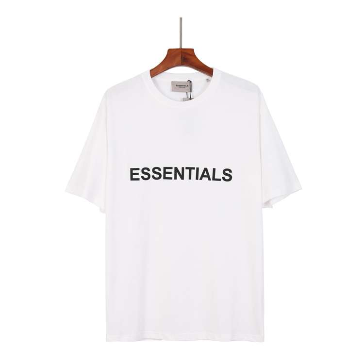 POLERA ESSENTIALS "Blanca"