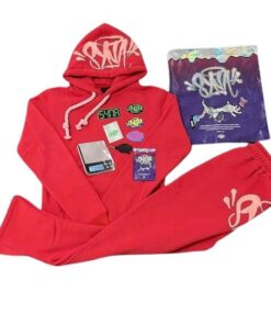 Conjunto SYNA WORLD Invierno "Rojo" + ACCESORIOS Algodón Real
