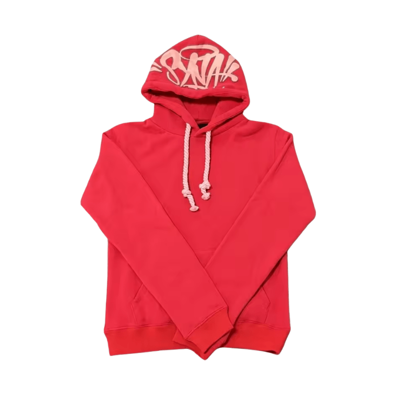 Polerón SYNA WORLD "Rojo" ALGODÓN + BOLSA y STICKERS - Imagen 3