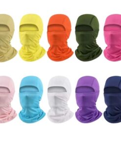 Pasamontañas "Colores" – Múltiples Diseños – Transpirable | Anti-UV | A Prueba de Viento