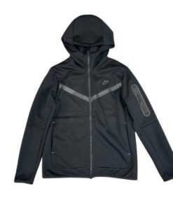 Poleron NIKE TECH FLEECE "Negro" Algodón Alta Calidad Invierno