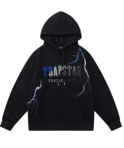 Poleron TRAPSTAR "Blue Ray" Bordado