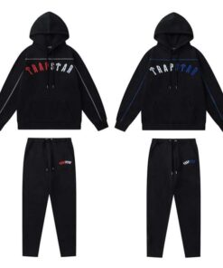 Conjuntos TRAPSTAR Invierno "Half White" Bordado