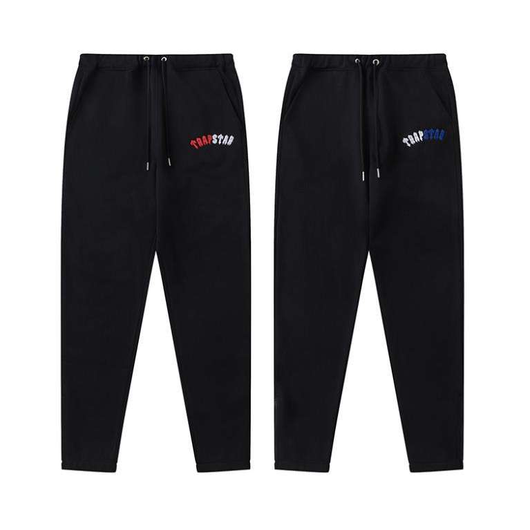 Pantalón Buzo TRAPSTAR "Half White" Bordado