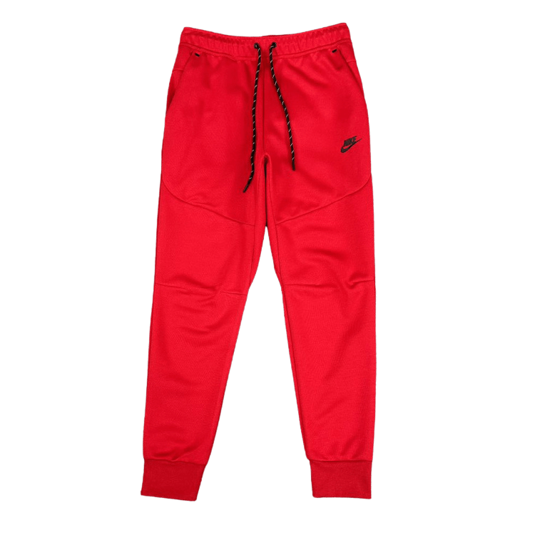 Pantalón Buzo NIKE TECH "Rojo" Algodón