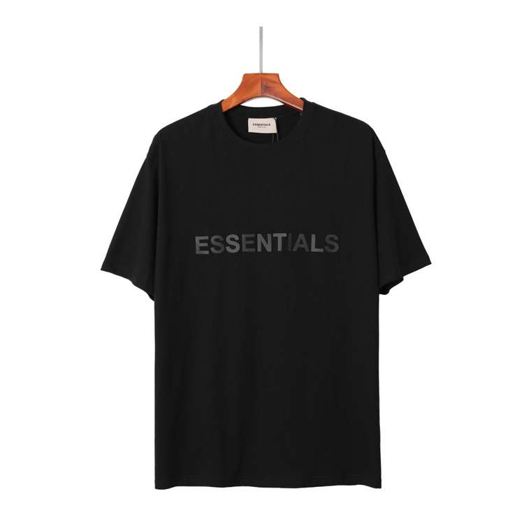 POLERA ESSENTIALS "Negra"