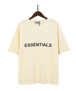 POLERA ESSENTIALS "Caqui"