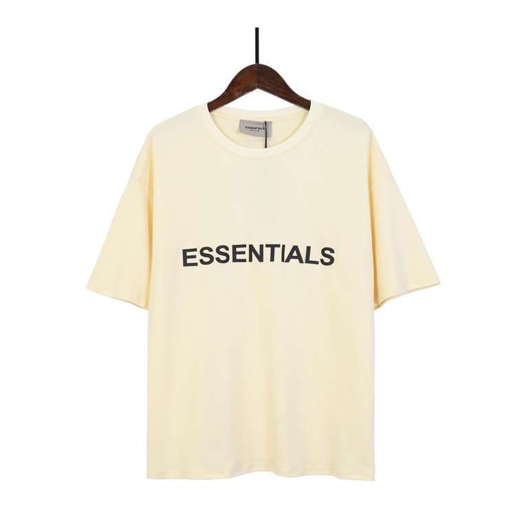 POLERA ESSENTIALS "Caqui"