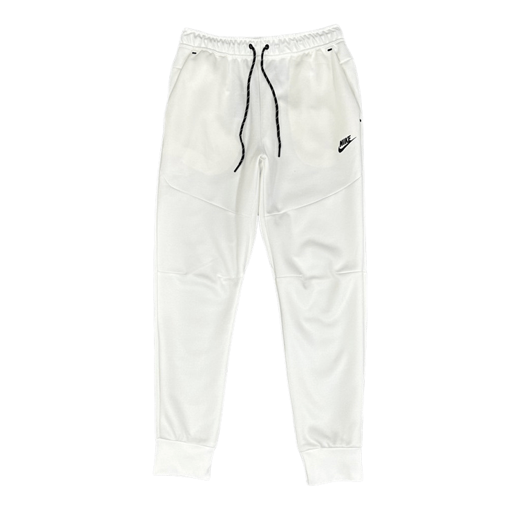 Pantalón Buzo NIKE TECH "Blanco" Algodón Puro