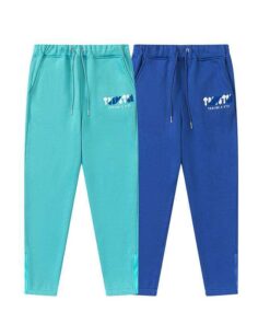 Pantalón Buzo TRAPSTAR "Celeste/Azul" Bordado