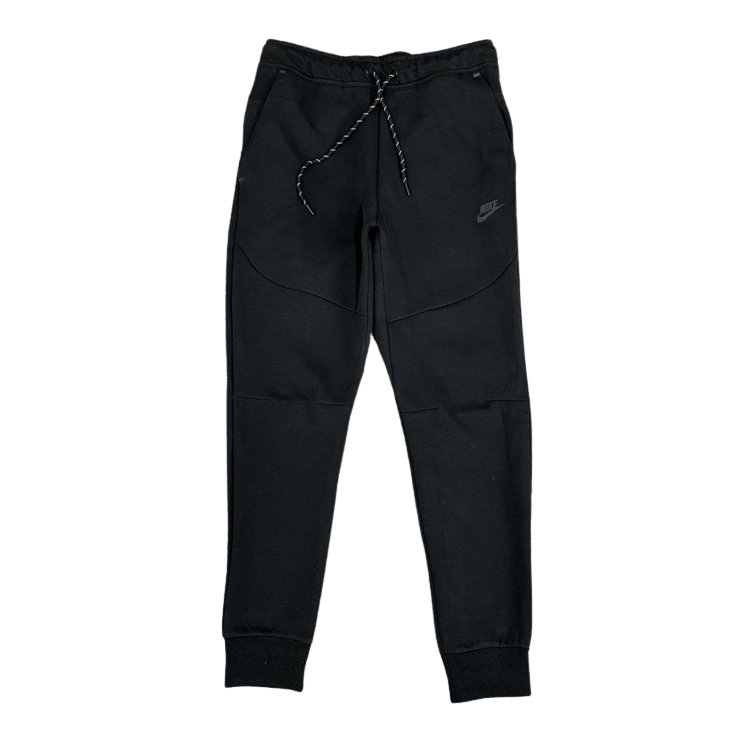 Pantalon Buzo NIKE TECH "Negro" Algodón Real