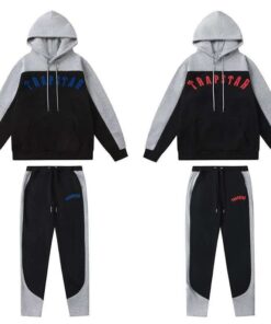 Conjuntos TRAPSTAR Invierno "Negro/Gris" Bordado