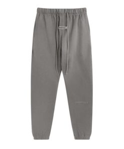 Pantalón Buzo ESSENTIALS "Gris" Algodón