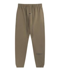 Pantalón Buzo ESSENTIALS "Marron" Algodón