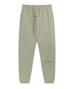 Pantalón Buzo ESSENTIALS "Verde claro" Algodón