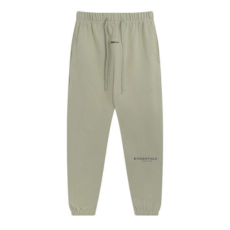 Pantalón Buzo ESSENTIALS "Verde claro" Algodón