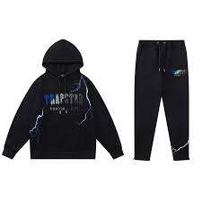 Conjunto TRAPSTAR Invierno "Blue Ray" Bordado
