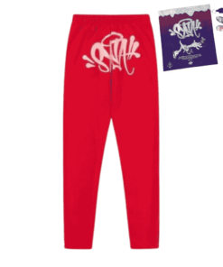 Pantalón Buzo SYNA WORLD "Rojo"+ BOLSA y STICKERS Algodón