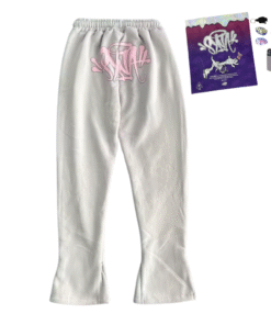 Pantalón Buzo SYNA WORLD "Gris" Algodón + BOLSA y STICKERS