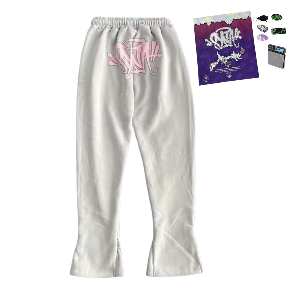 Pantalón Buzo SYNA WORLD "Gris" Algodón + BOLSA y STICKERS
