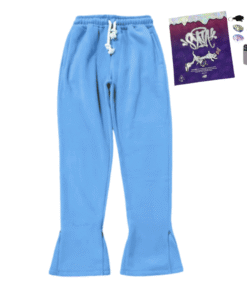 Pantalón Buzo SYNA WORLD "Celeste"+ BOLSA y STICKERS Algodón Puro