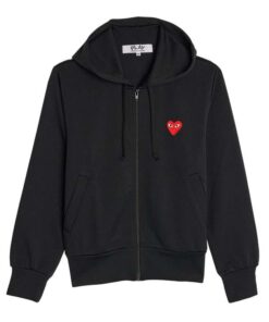 Poleron PLAY COMME DES GARCONS "Clasico" Algodón