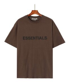 POLERA ESSENTIALS "Cafe"