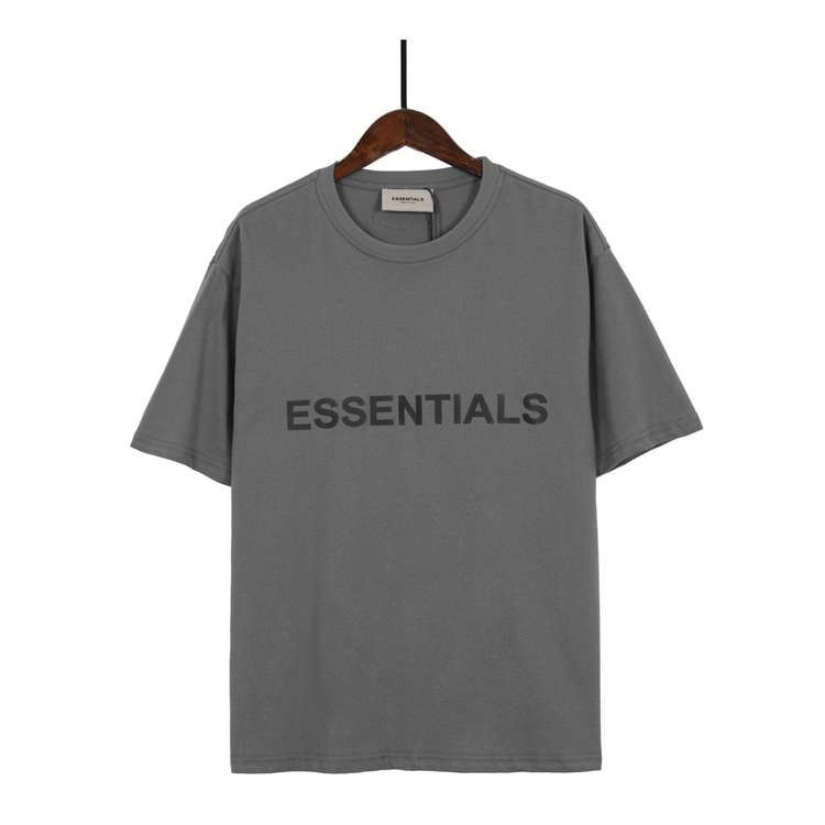 POLERA ESSENTIALS "Gris Oscuro"