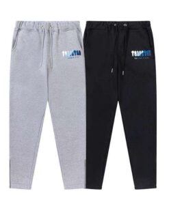 Pantalón Buzo TRAPSTAR "Blanco/Celeste/Azul" Bordado