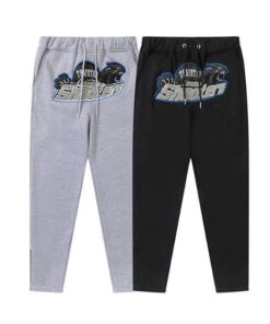Pantalón Buzo TRAPSTAR "Shooters/Azul" Bordado