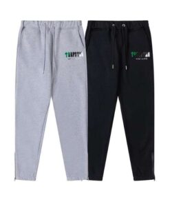 Pantalón Buzo TRAPSTAR "Verde/Negro/Gris" Bordado