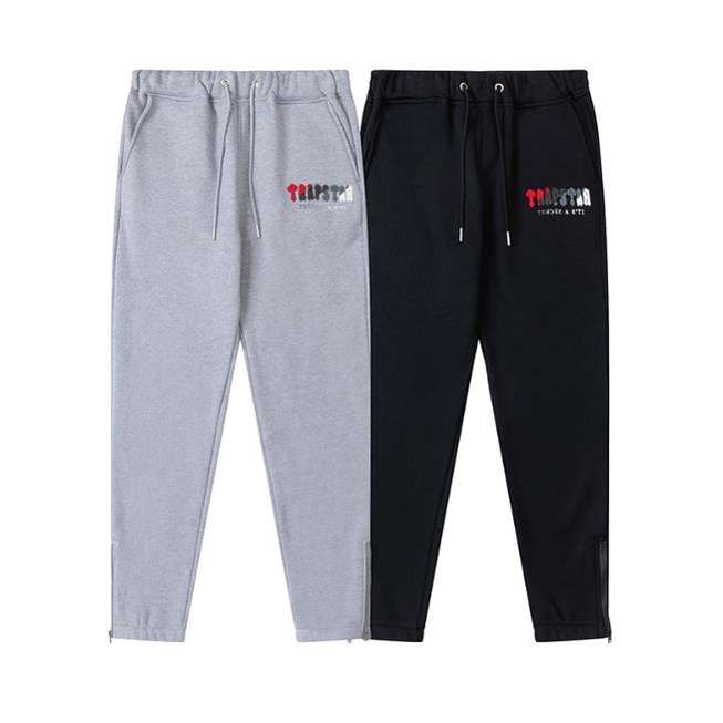 Pantalón Buzo TRAPSTAR "Rojo/Negro/Gris" Bordado