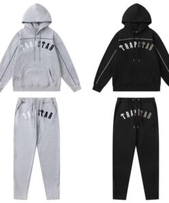 Conjuntos TRAPSTAR Invierno "Black & White" Bordado
