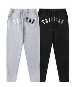 Pantalón Buzo TRAPSTAR "Black and White" Bordado