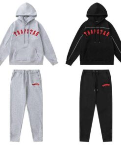 Conjuntos TRAPSTAR Invierno "Rojo" Bordado