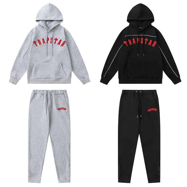 Conjuntos TRAPSTAR Invierno "Rojo" Bordado