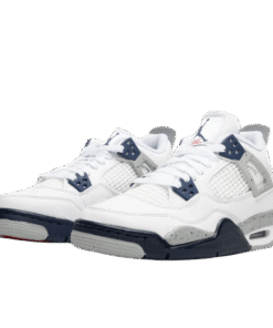 Air Jordan Retro 4 "Midnight Navy" Blancas