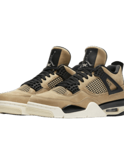 Air Jordan Retro 4 "Fossil Mushroom" Cafe Claro