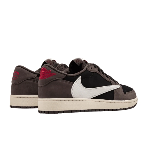 Air Jordan Retro 1 Travis Scott LOW "MOCHA" Cafe - Imagen 2