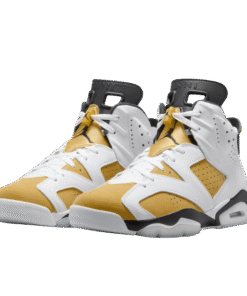 Air Jordan Retro 6 "Yellow Ochre" Blanco Amarillo