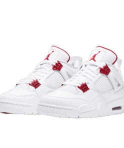 Air Jordan Retro 4 "Metallic Red" Blancas Rojas