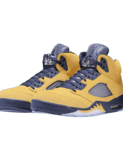 Air Jordan Retro 5 "Michigan Inspire" Amarillas