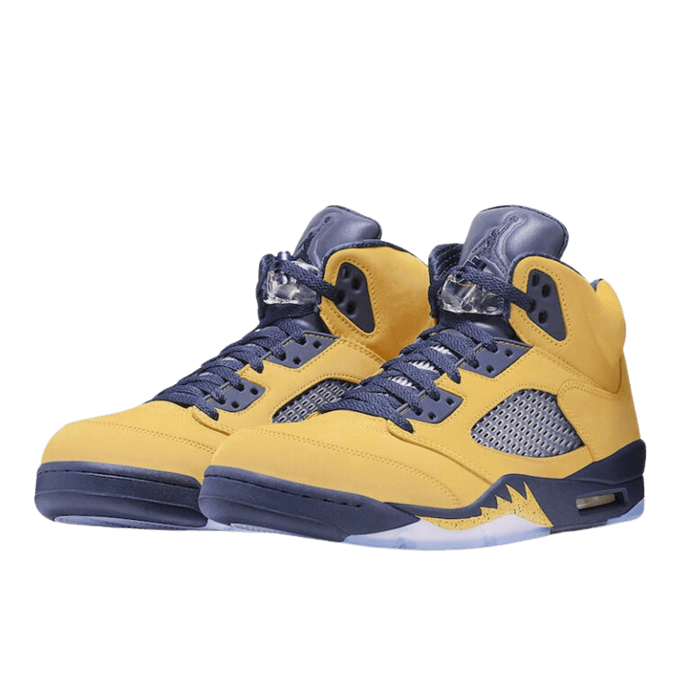 Air Jordan Retro 5 "Michigan Inspire" Amarillas