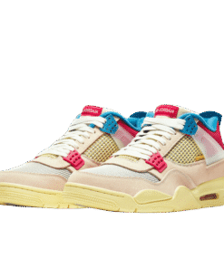 Air Jordan Retro 4 "Union Guava Ice"