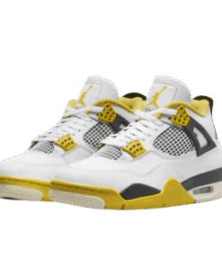 Air Jordan Retro 4 "Vivid Sulfur" Blancas Amarillo